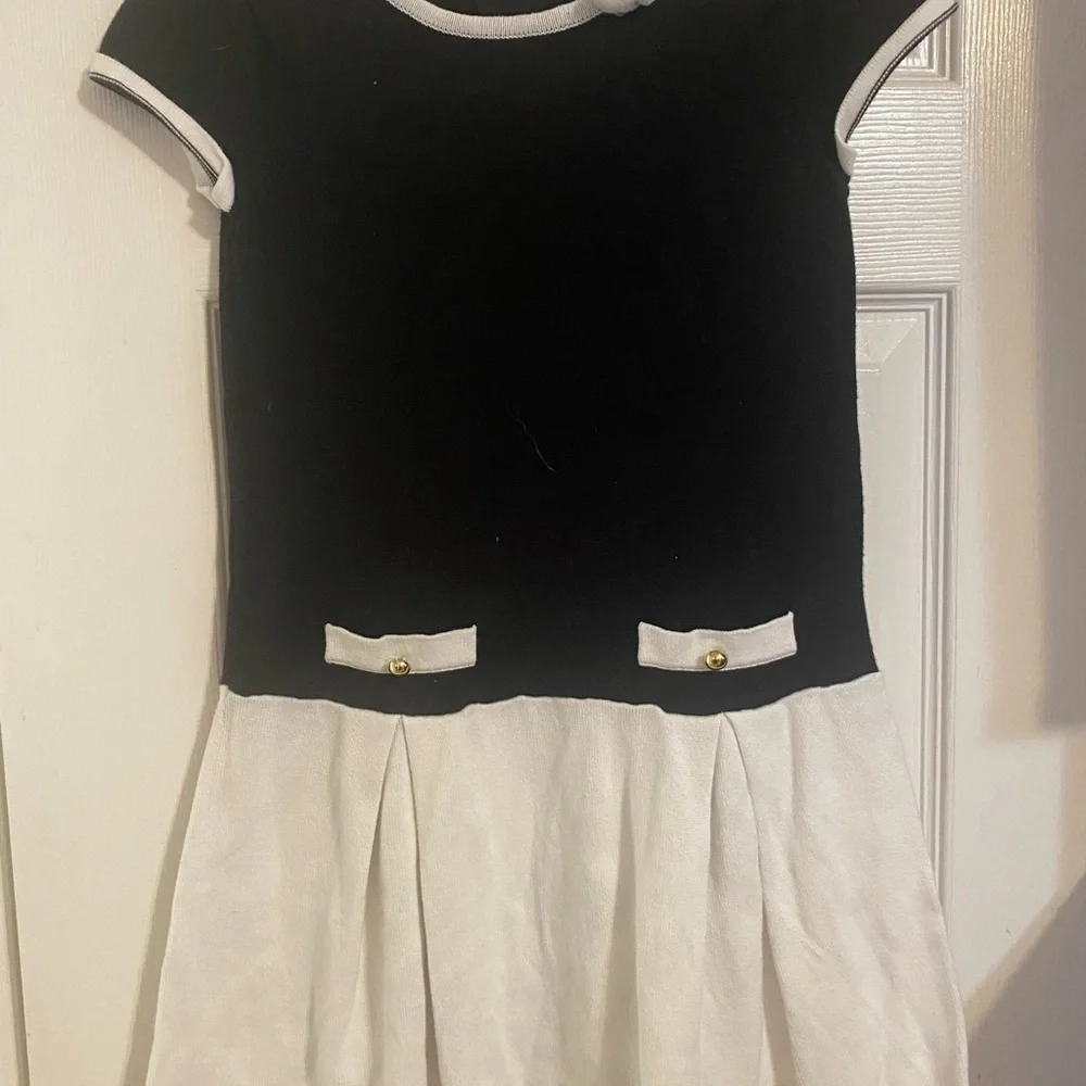 Janie and Jack Colorblock Sweater Dress